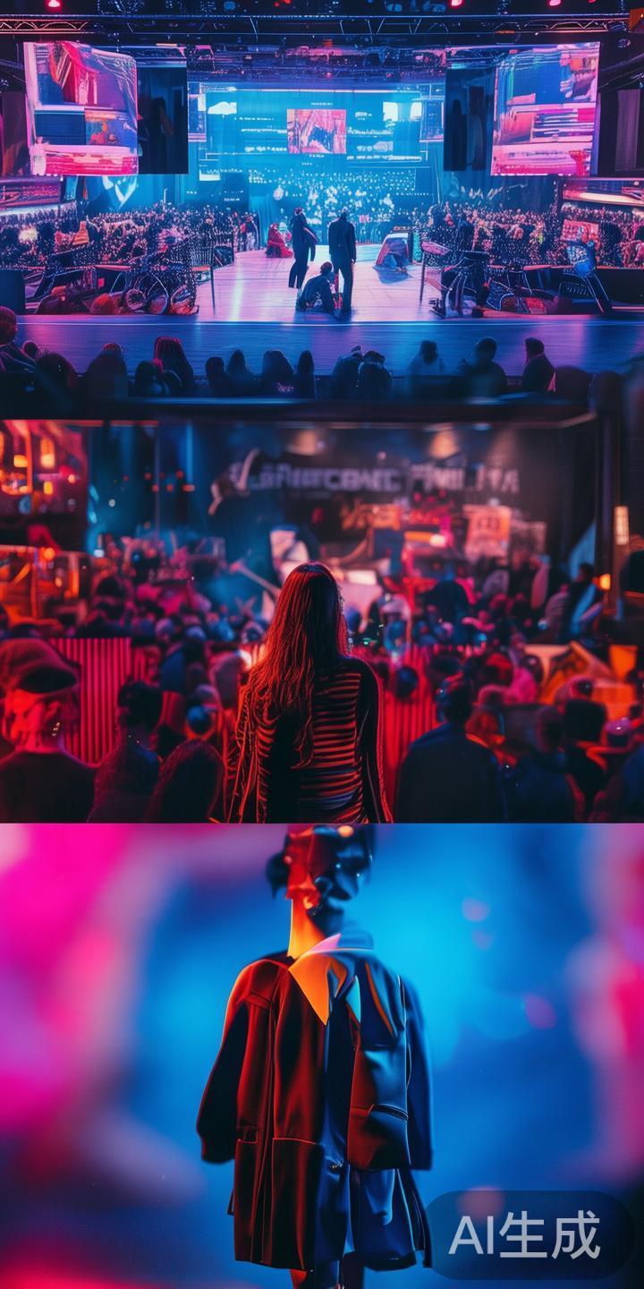 此外，多元化的内容开发与跨界合作成为推动行业增长的