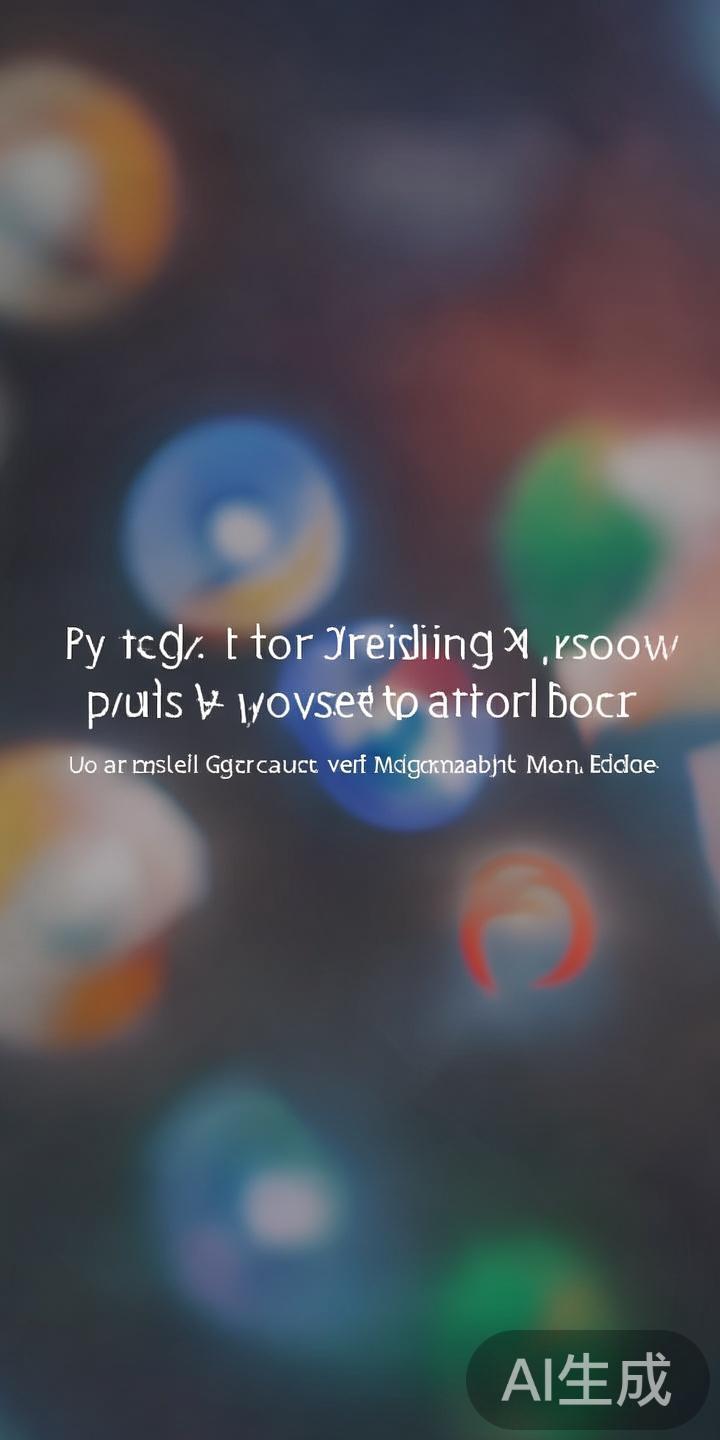 优先使用主流浏览器如Google&nbsp;Chrome、M