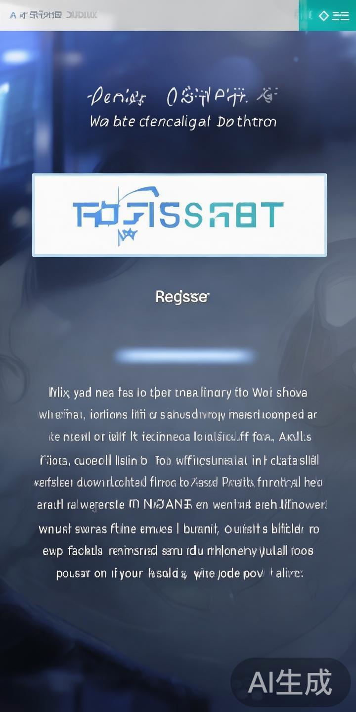 IM电竞官方注册登录全流程攻略:快速完成步骤指南 确保从IM电竞官网下载官方客户端或访问官方网页,避