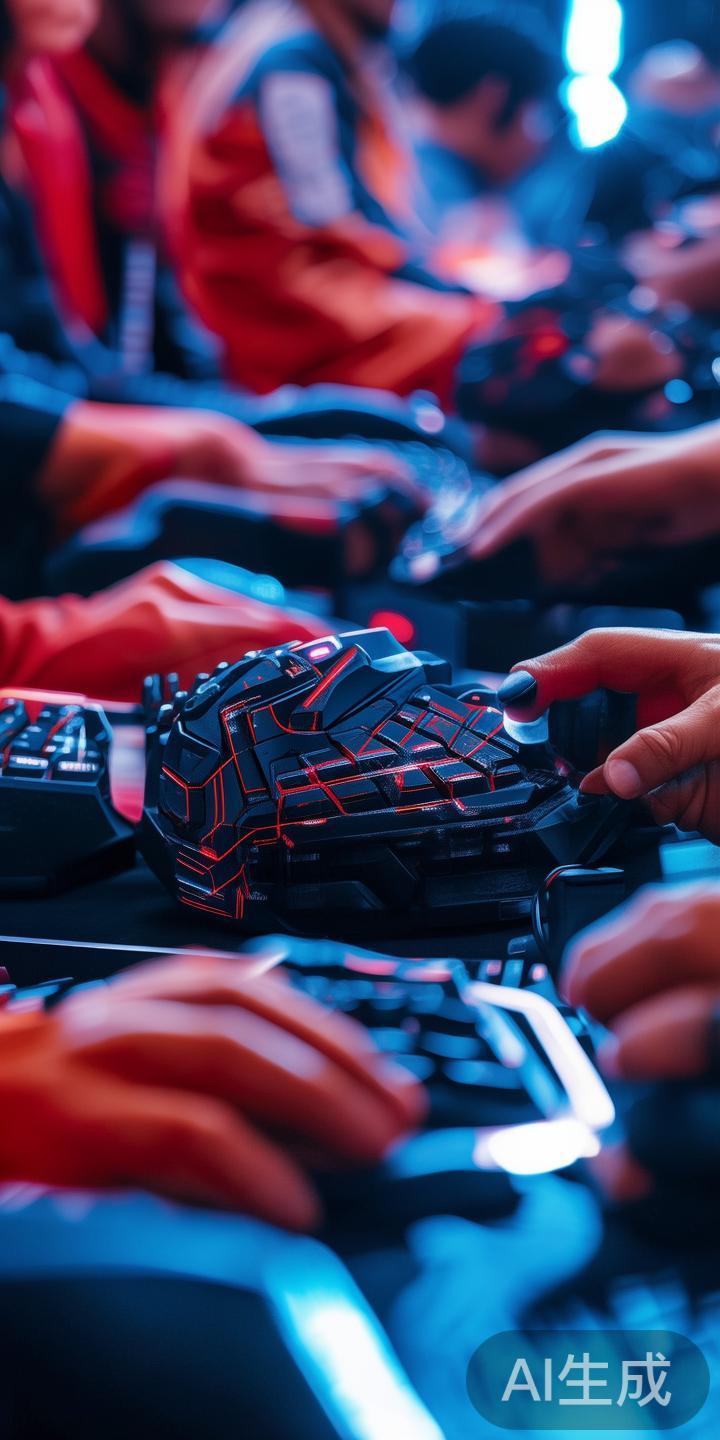 火麒麟IM电竞的设备特点为电竞赛事提供了多方面的优